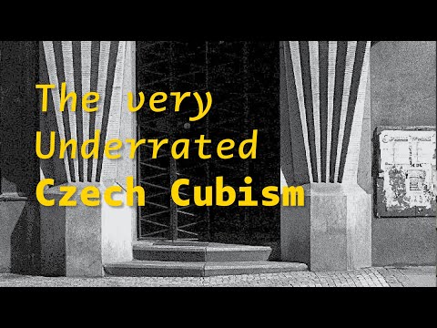 Czech Cubism Extremely Underrated