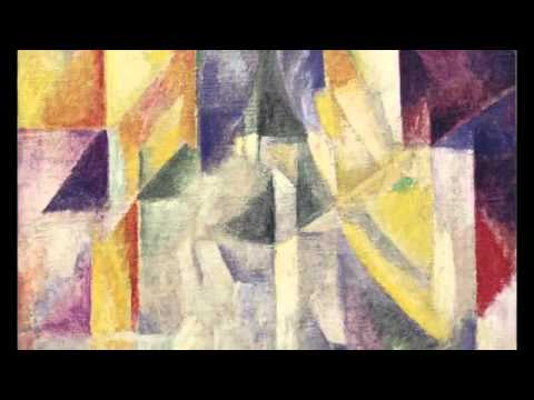 03   Cubism and its impact   14   Robert Delaunay 39Simultaneous Contrasts  Sun and Moon39