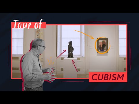 Tour of Cubism at the Scottish National Gallery of Modern Art