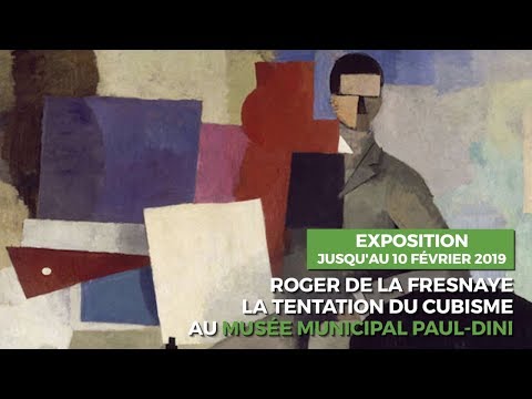 Muse Paul Dini Villefranche  Expo Roger de La Fresnaye