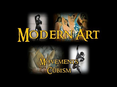 Modern Art  16 Movements Cubism