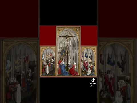 Renaissance Art In 30 s Roger Van Der Weyden