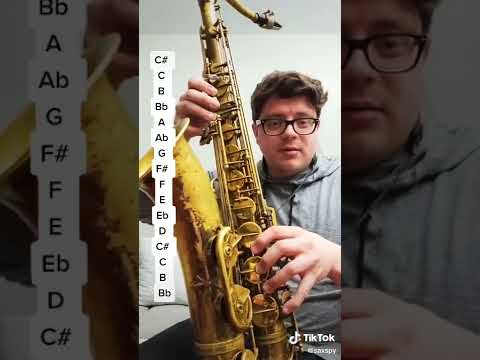 saxophone tutorials beginner know all keysfingerings