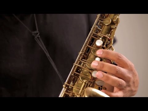 Proper Sax Finger Placement  Saxophone Lessons