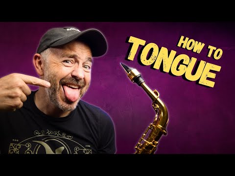 Beginner Saxophone Lesson 5  Tonguing amp Articulation