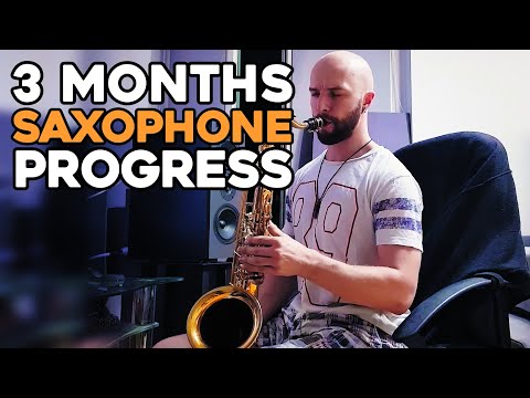 My 3 month Saxophone Progress as an Adult Beginner