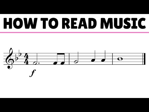 Learn To Read Music In 5 Mins Beginner Saxophone Lesson 5