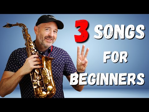 3 Songs Perfect for Beginner Saxophone Players