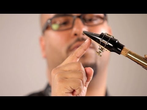 Proper Sax Mouth Placement  Saxophone Lessons