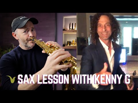 Kenny G Gives ME a Saxophone Lesson