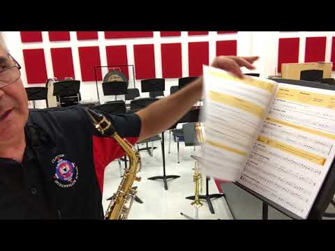 Beginning Saxophone Lesson 2