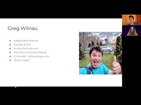 Search Engine Optimization SEO For Musicians with Greg Wilnau