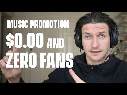 Music Promotion With 000 and ZERO Fans