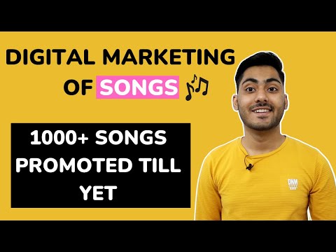How to Do Digital Marketing of Songs  Sharing all information of Music Marketing