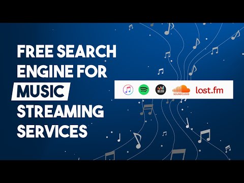 Free Search Engine For Music Streaming Services