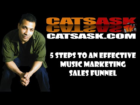 Music Marketing Strategies 5 Steps To An Effective Music Marketing Funnel