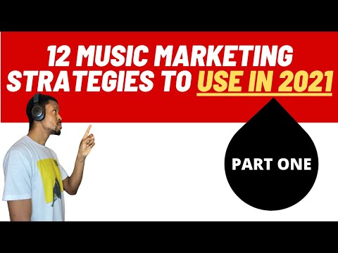 12 Music Marketing Strategies For Your Music Marketing