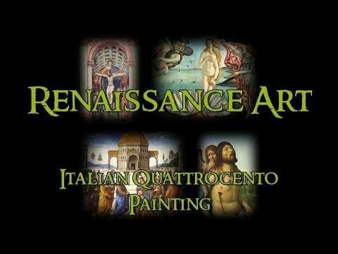 Renaissance Art  4 Italian Quattrocento Painting