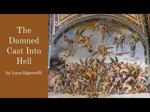 The Damned Cast Into Hell by Luca Signorelli Art History Analysis