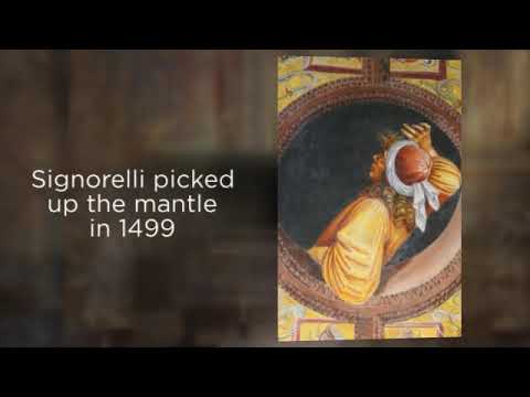 The Signorelli Frescoes in Orvieto