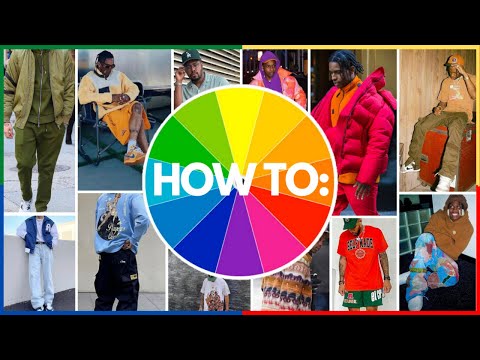 How to use the Color Wheel to Make Satisfying Outfits