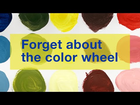 Mixing Gouache Forget About The Color Wheel