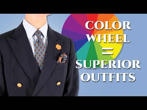 How To Use The Color Wheel To Assemble Superior Outfits For Men