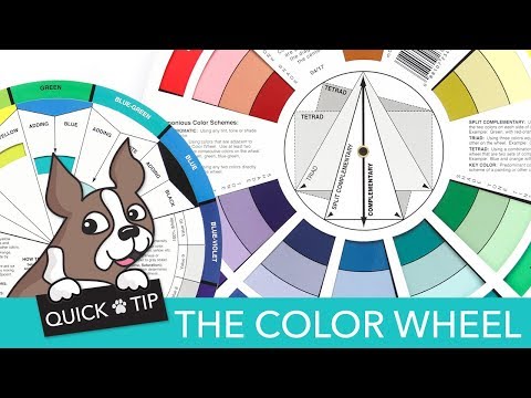 Cardmaking and Papercrafting How To The Color Wheel
