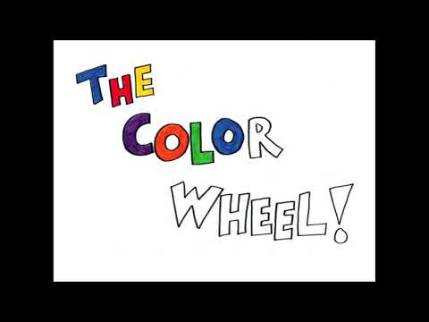 The Color Wheel Kids Fun Learning Enjoyment Entertainment