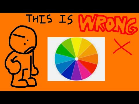 the problem with the color wheel