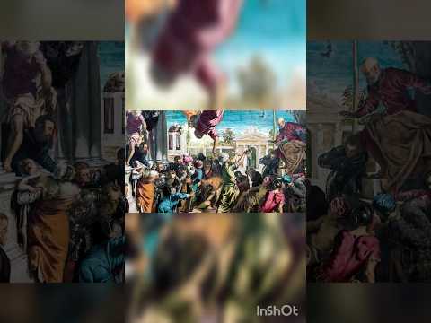Most Famous Paintings by Tintoretto shorts art