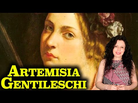 ARTEMISIA GENTILESCHI  La pintora feminista del barroco  BIOGRAFA