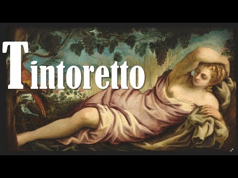 Tintoretto A collection of 267 Paintings HD Mannerism Late Renaissance