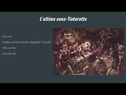 L39ultima Cena Tintoretto