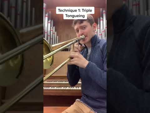 Trombone Techniques Demo