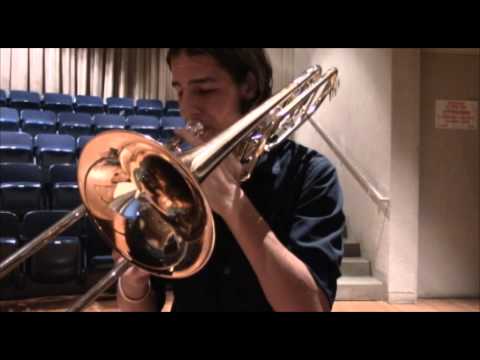 Trombone Lessons Personal Warm Up