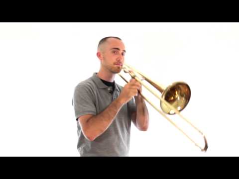 Trombone Lesson 7 First Five Notes F Eflat D C Bflat