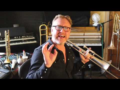 How to play fast on the Trombone Lesson 1  30 sec 30 Lessons