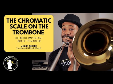 Trombone Lesson The Chromatic Scale  The Most Important Scale To Master