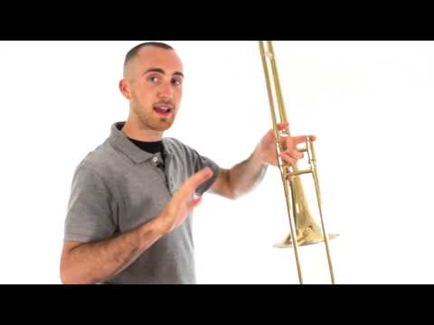 Trombone Lesson 1 Assembly Disassembly amp How to Hold