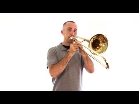 Trombone Lesson 2 First Sounds