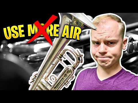 How to Play Trumpet With a Good Sound  Trumpet Lessons