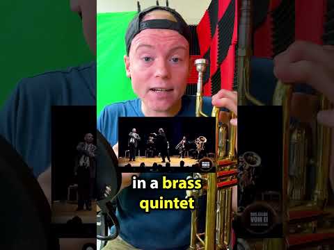 Brass Quintet Breathing Tip  Trumpet Lessons