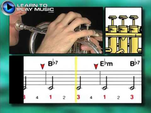 Ex001 How to Play Trumpet  Trumpet Lessons for Beginners