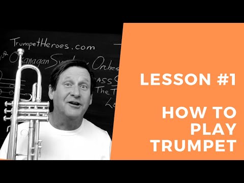 Lesson 1  How to Play the Trumpet for total beginners
