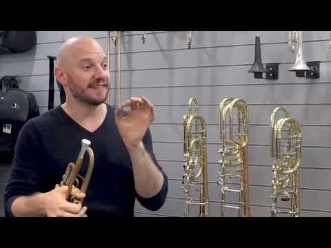Trumpet Lesson with Adam Rapa  Phil Parkers