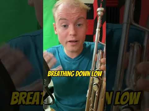 Why you shouldn39t quotbreathe down lowquot  Trumpet Lessons