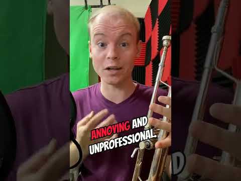 Why you should warm up at home  Trumpet Lessons