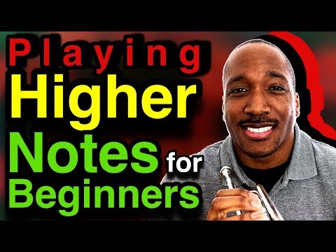 How to Play Higher Notes on Trumpet for Beginners   Trumpet Lesson Part 1