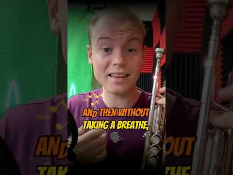 Why you don39t need quotbigger breathesquot  Trumpet Lessons
